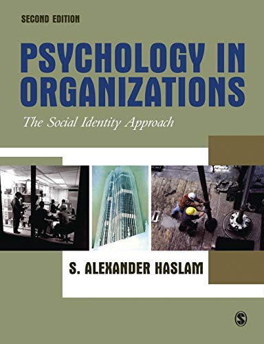 Psychology in Organizations: The Social Identity Approach von SAGE Publications Ltd